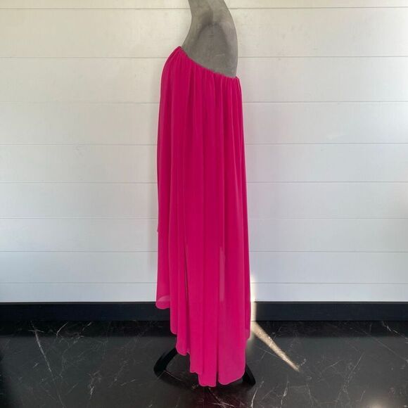 One33 Social Women's The Maeve Strapless High Low Maxi Dress Size 4 - Picture 6 of 11